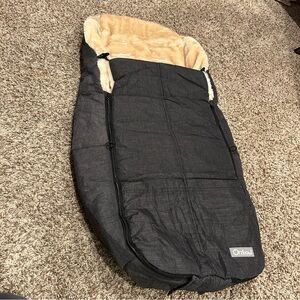 Orzbow Baby Stroller Footmuff Cozy Lined Sleeping Bag NWT